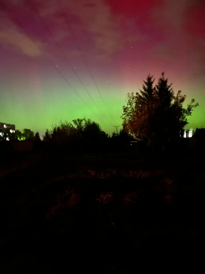 28/34 Niesamowite zdjęcia czytelników zorzy polarnej
