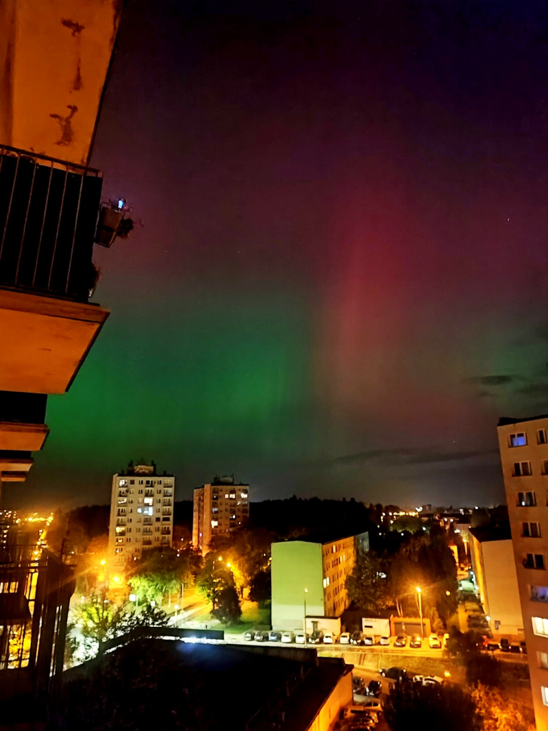 31/34 Niesamowite zdjęcia czytelników zorzy polarnej