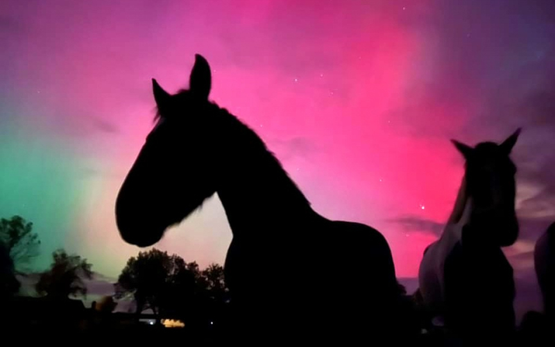 33/34 Niesamowite zdjęcia czytelników zorzy polarnej