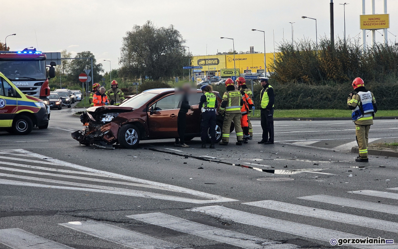 3/7 Wypadek na rondzie Górczyńskim
