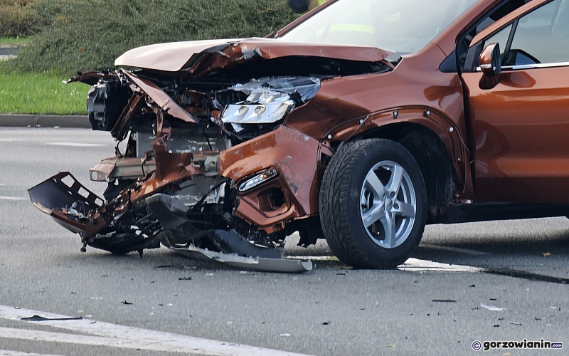 4/7 Wypadek na rondzie Górczyńskim