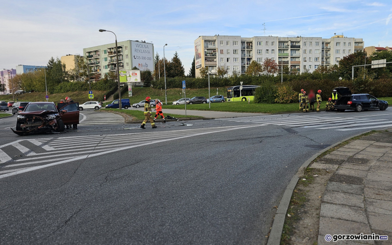 5/7 Wypadek na rondzie Górczyńskim