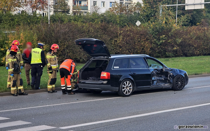 6/7 Wypadek na rondzie Górczyńskim