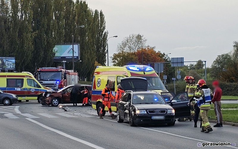7/7 Wypadek na rondzie Górczyńskim