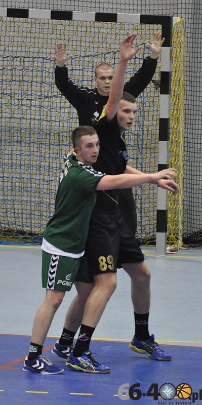 13/79 GSPR Gorzów - AZS Zielona Góra 30:26 (14:9)