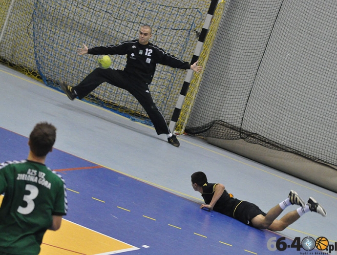 15/79 GSPR Gorzów - AZS Zielona Góra 30:26 (14:9)