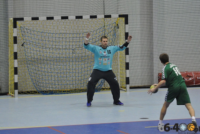 22/79 GSPR Gorzów - AZS Zielona Góra 30:26 (14:9)