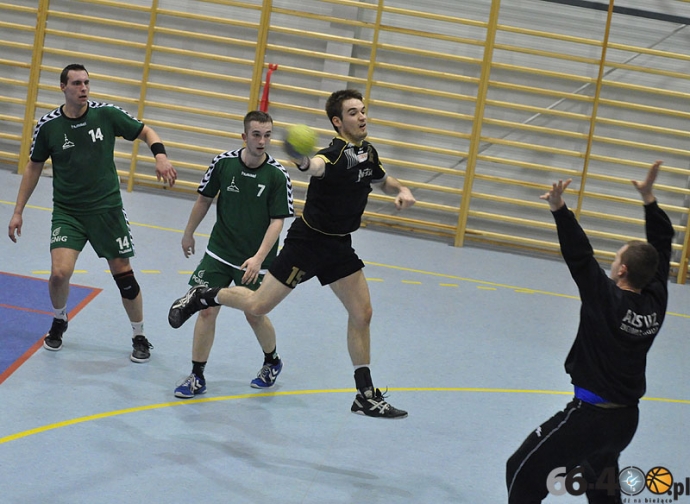 26/79 GSPR Gorzów - AZS Zielona Góra 30:26 (14:9)