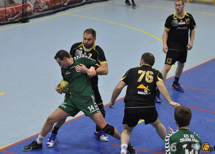 32/79 GSPR Gorzów - AZS Zielona Góra 30:26 (14:9)