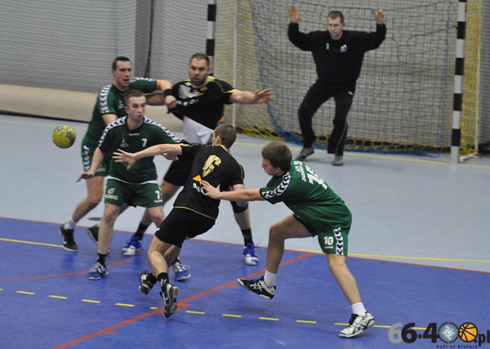 34/79 GSPR Gorzów - AZS Zielona Góra 30:26 (14:9)