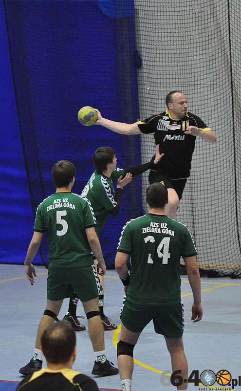 35/79 GSPR Gorzów - AZS Zielona Góra 30:26 (14:9)