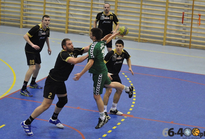 36/79 GSPR Gorzów - AZS Zielona Góra 30:26 (14:9)