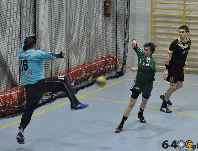 45/79 GSPR Gorzów - AZS Zielona Góra 30:26 (14:9)