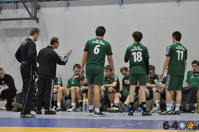 48/79 GSPR Gorzów - AZS Zielona Góra 30:26 (14:9)