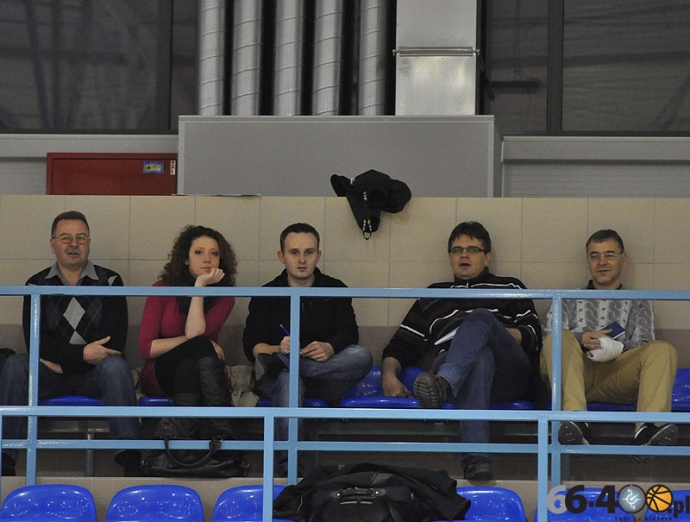 50/79 GSPR Gorzów - AZS Zielona Góra 30:26 (14:9)