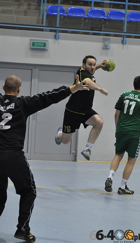 54/79 GSPR Gorzów - AZS Zielona Góra 30:26 (14:9)