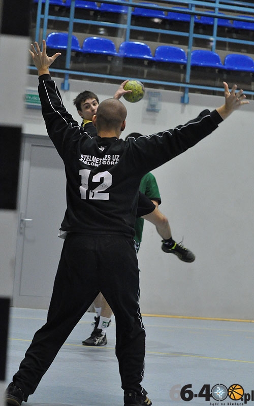 55/79 GSPR Gorzów - AZS Zielona Góra 30:26 (14:9)