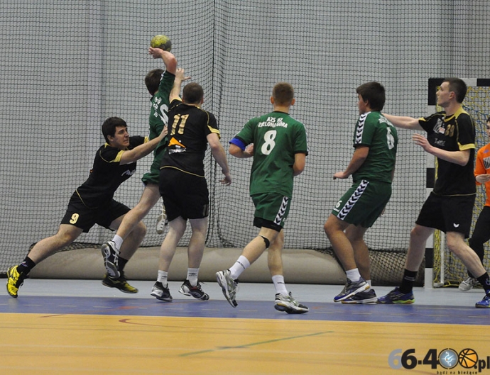 58/79 GSPR Gorzów - AZS Zielona Góra 30:26 (14:9)