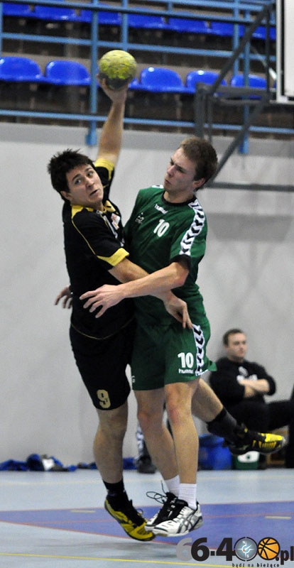 60/79 GSPR Gorzów - AZS Zielona Góra 30:26 (14:9)