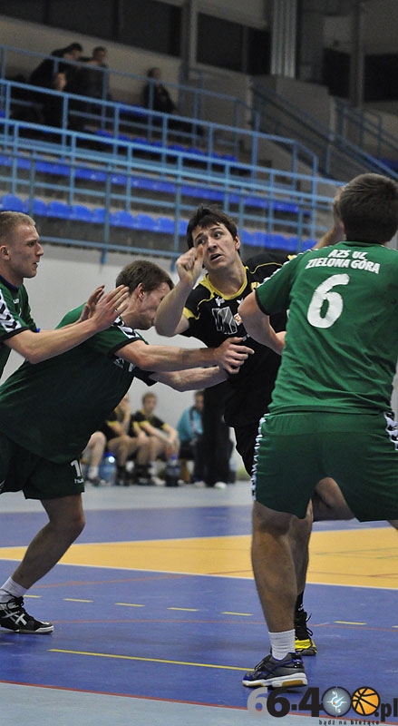 62/79 GSPR Gorzów - AZS Zielona Góra 30:26 (14:9)