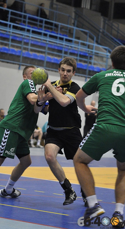 64/79 GSPR Gorzów - AZS Zielona Góra 30:26 (14:9)
