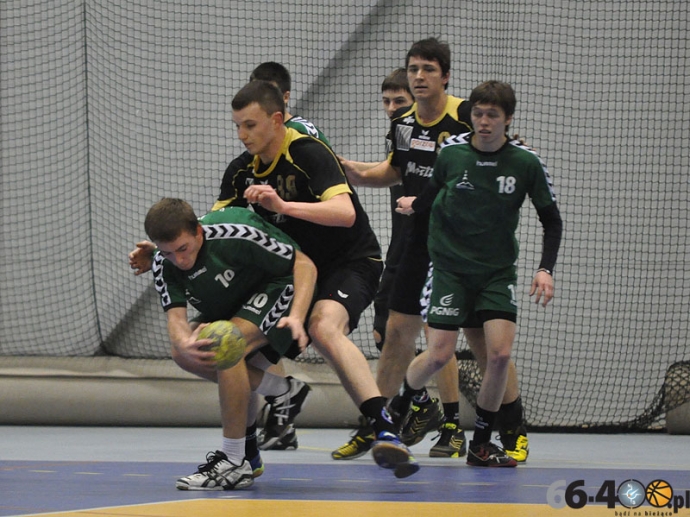 65/79 GSPR Gorzów - AZS Zielona Góra 30:26 (14:9)