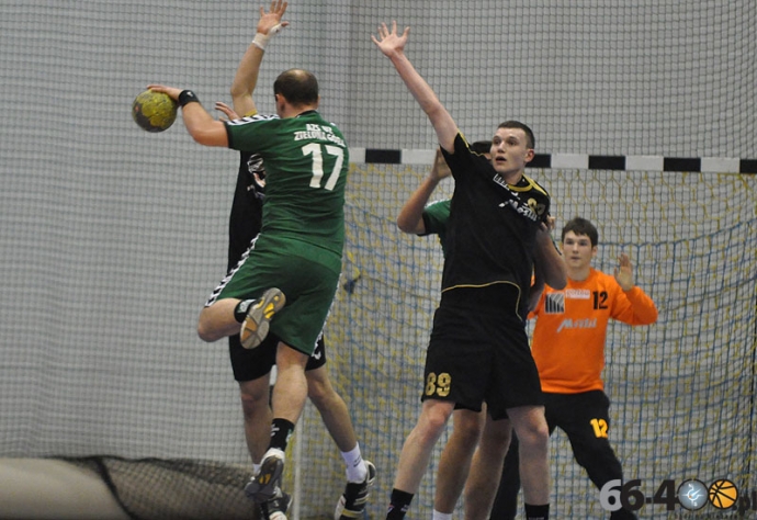 66/79 GSPR Gorzów - AZS Zielona Góra 30:26 (14:9)