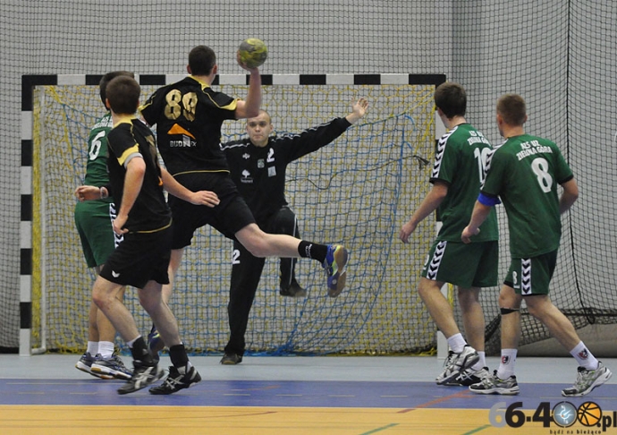 69/79 GSPR Gorzów - AZS Zielona Góra 30:26 (14:9)