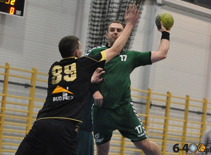 70/79 GSPR Gorzów - AZS Zielona Góra 30:26 (14:9)