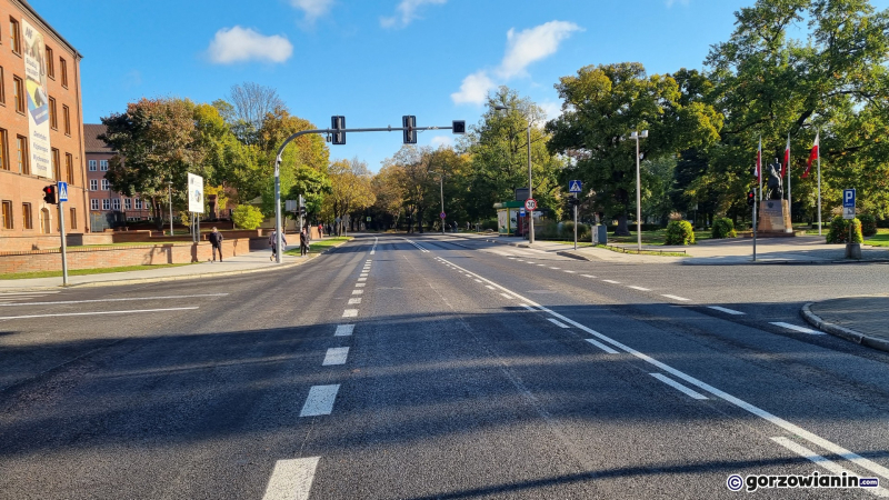 8/8 Ekspresowy remont ul. Estkowskiego w Gorzowie