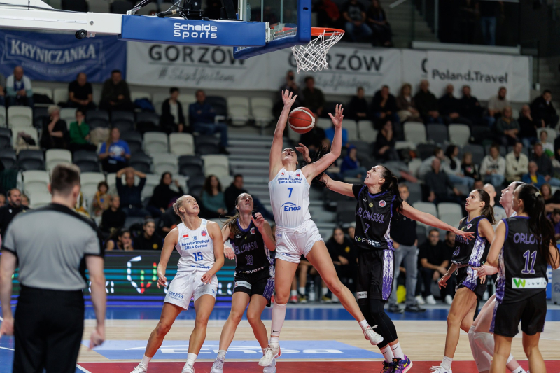 4/8 EuroCup Women: InvestInTheWest Enea Gorzów -  AEL Limassol WBC