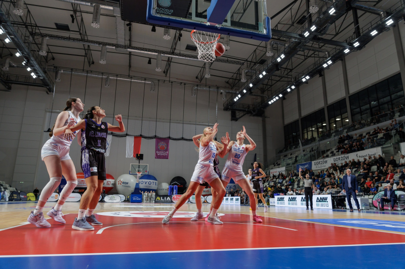 6/8 EuroCup Women: InvestInTheWest Enea Gorzów -  AEL Limassol WBC
