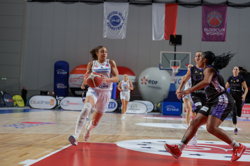 7/8 EuroCup Women: InvestInTheWest Enea Gorzów -  AEL Limassol WBC