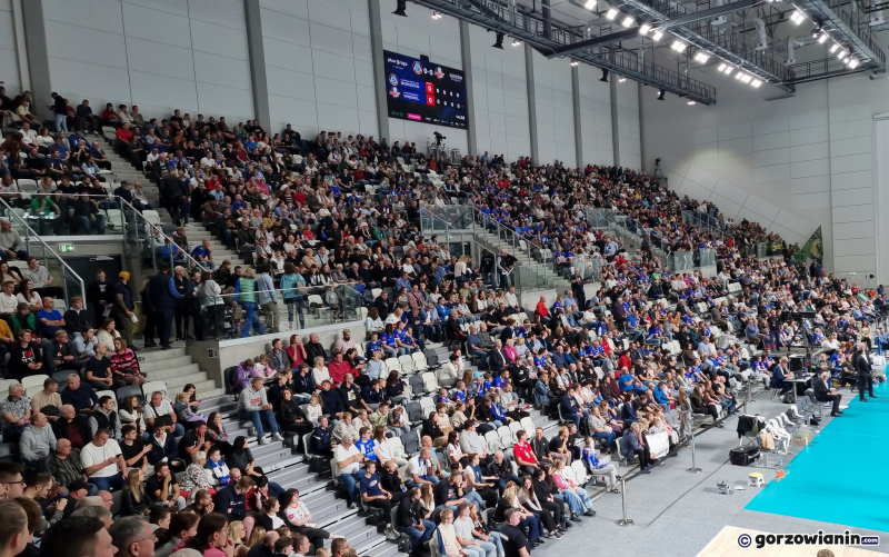 7/13 Tłum kibiców na meczu z Jastrzębskim Węglem
