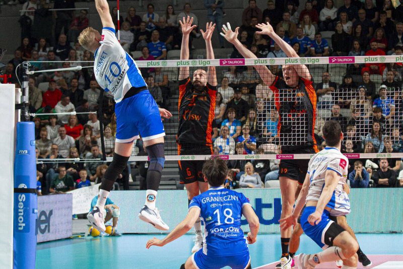 3/16 Cuprum Stilon Gorzów - Jastrzębski Węgiel