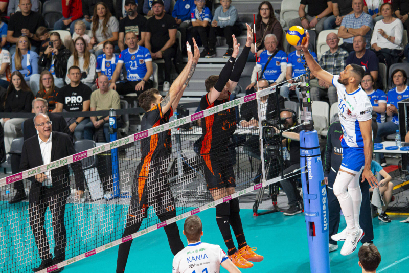 10/16 Cuprum Stilon Gorzów - Jastrzębski Węgiel