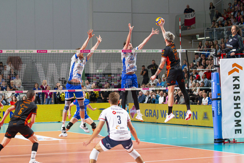 11/16 Cuprum Stilon Gorzów - Jastrzębski Węgiel