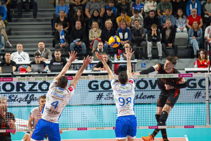 12/16 Cuprum Stilon Gorzów - Jastrzębski Węgiel