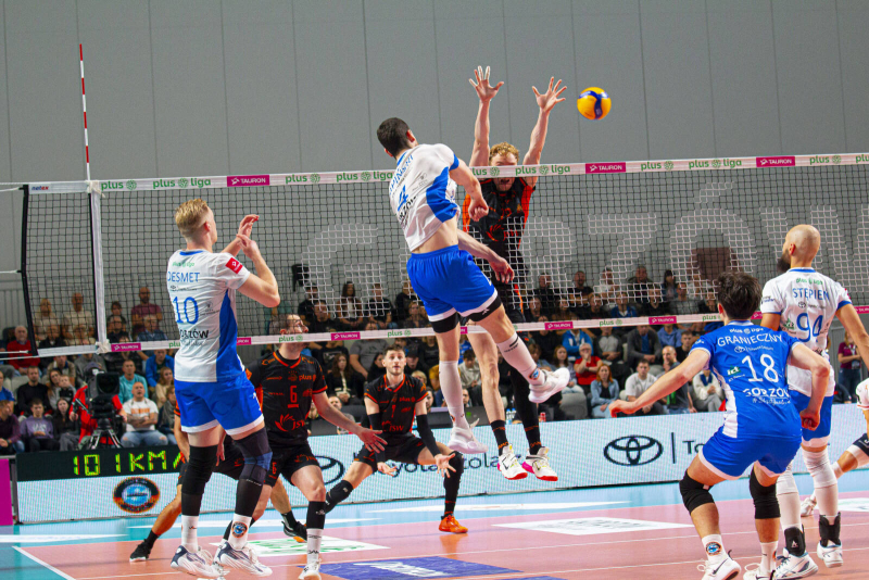 13/16 Cuprum Stilon Gorzów - Jastrzębski Węgiel