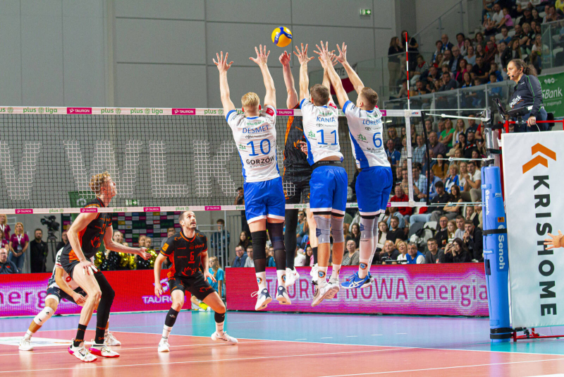 15/16 Cuprum Stilon Gorzów - Jastrzębski Węgiel