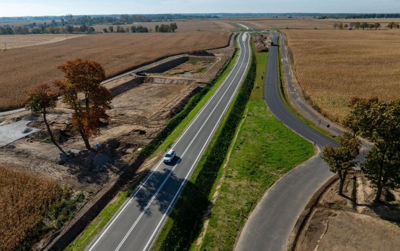 5/8 Budowa obwodnicy Strzelec Krajeńskich na finiszu