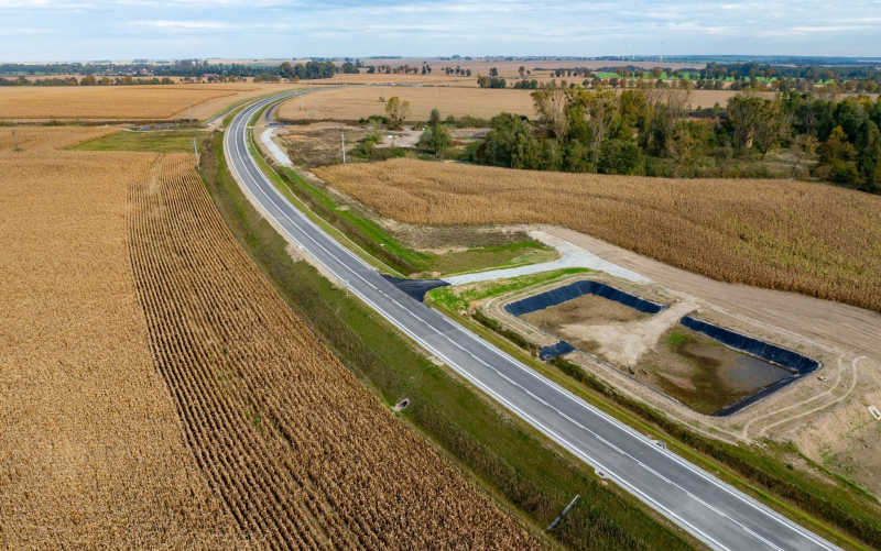 7/8 Budowa obwodnicy Strzelec Krajeńskich na finiszu