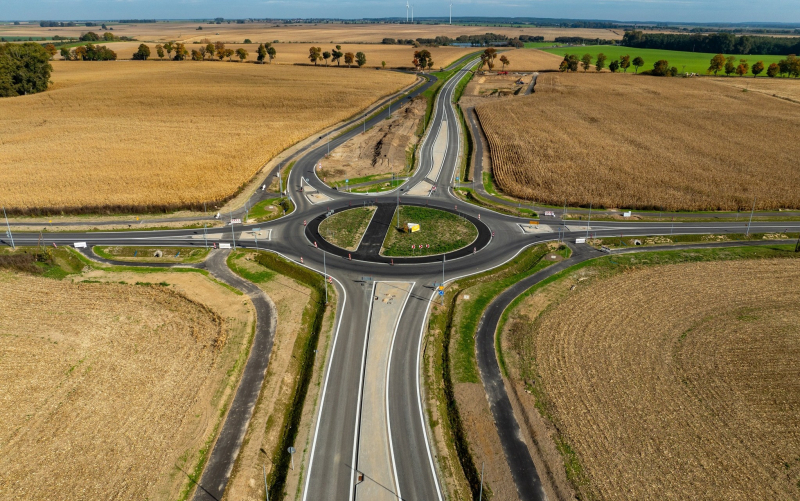 8/8 Budowa obwodnicy Strzelec Krajeńskich na finiszu