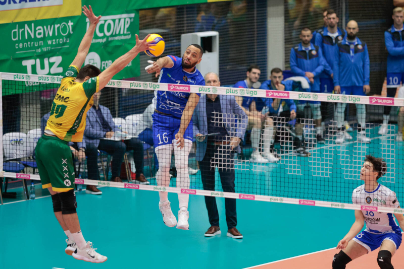 3/9 Aluron CMC Warta Zawiercie - Cuprum Stilon Gorzów