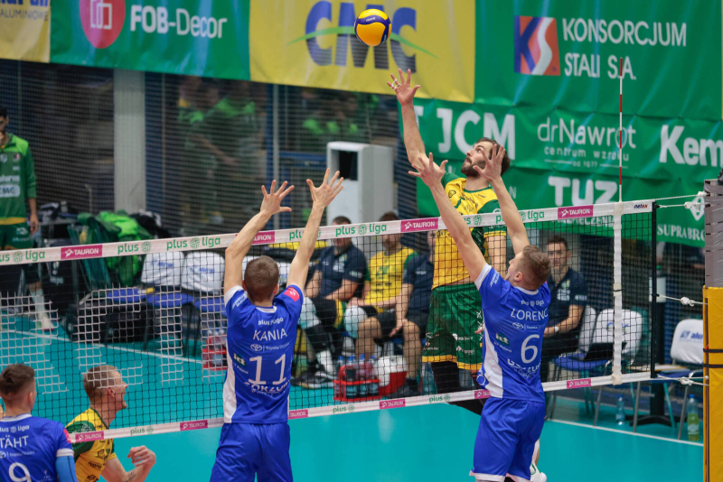 6/9 Aluron CMC Warta Zawiercie - Cuprum Stilon Gorzów