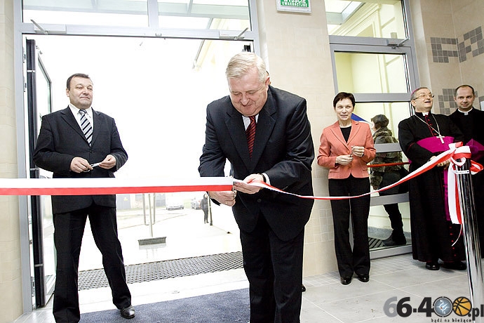 3/22 Gorzów: PWSZ - Otwarcie budynku dydaktycznego nr 5