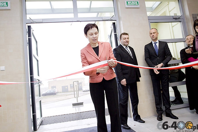 4/22 Gorzów: PWSZ - Otwarcie budynku dydaktycznego nr 5