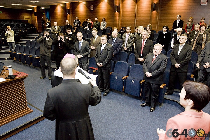 5/22 Gorzów: PWSZ - Otwarcie budynku dydaktycznego nr 5