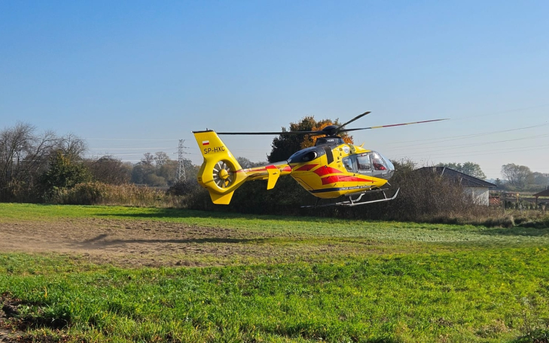 4/10 Kierująca oplem wjechała pod pociąg towarowy w Łupowie