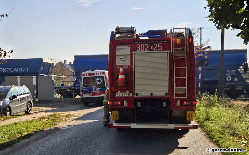 5/10 Kierująca oplem wjechała pod pociąg towarowy w Łupowie